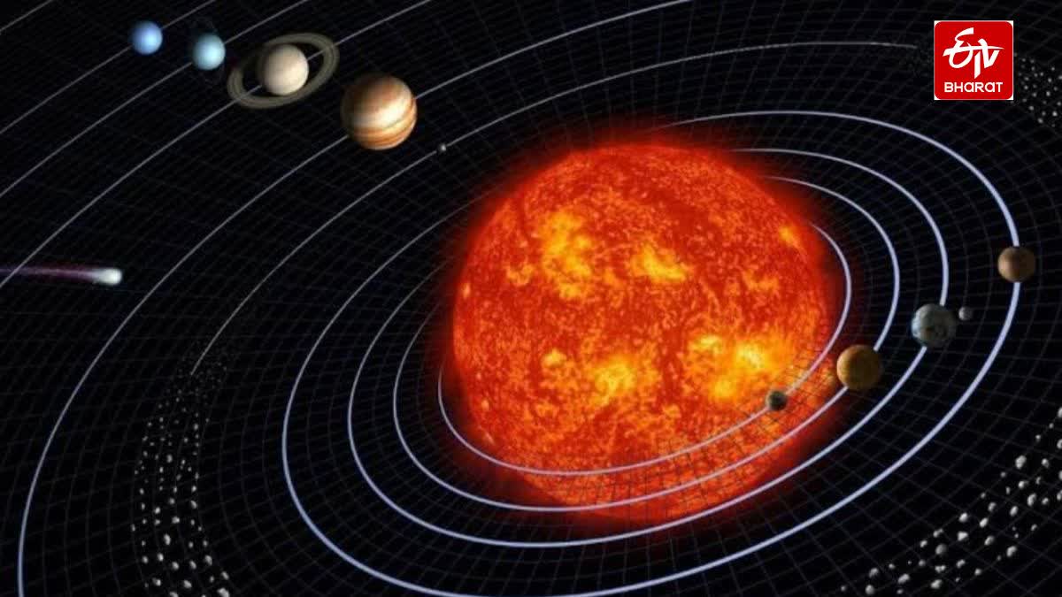 खगोलीय घटनाओं की तस्वीर.