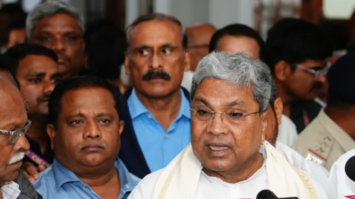 FILE- Karnataka Chief Minister Siddaramaiah