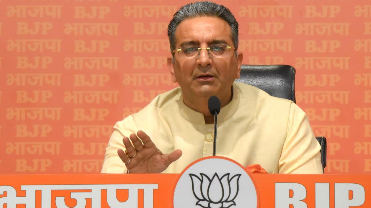 بی جے پی کے قومی ترجمان گورو بھاٹیہ