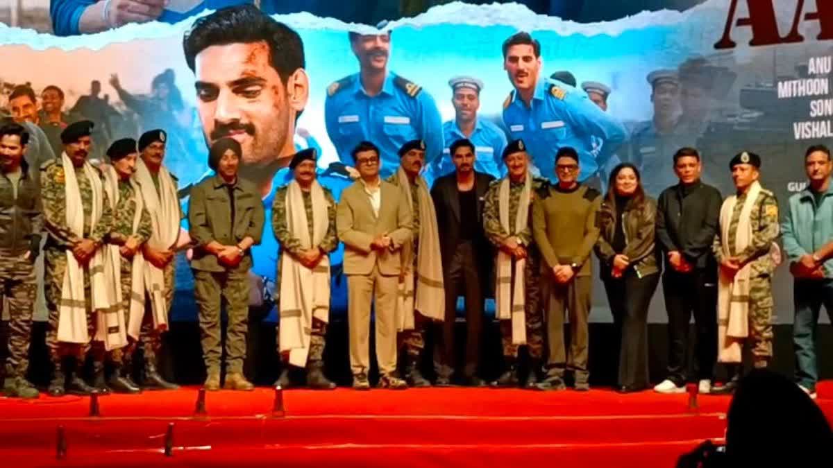 जैसलमेर में लॉन्च हुआ 'बॉर्डर-2' का गाना