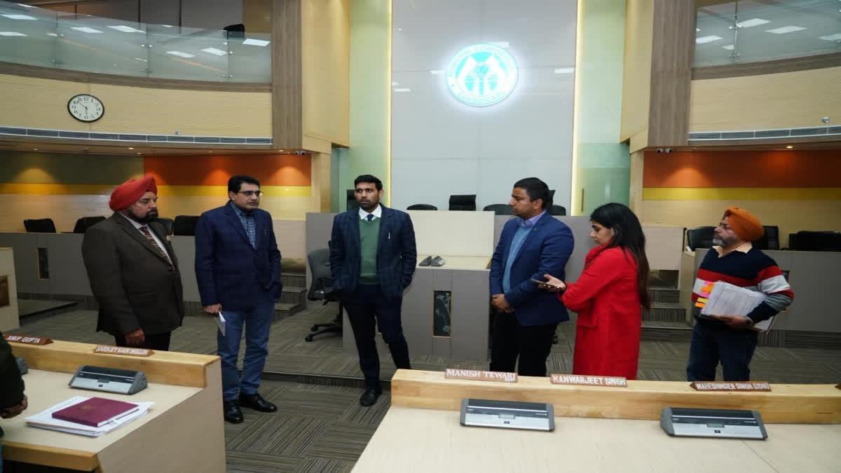 चंडीगढ़ मेयर चुनाव की तारीख तय