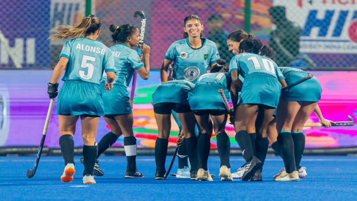Womens Hockey India League