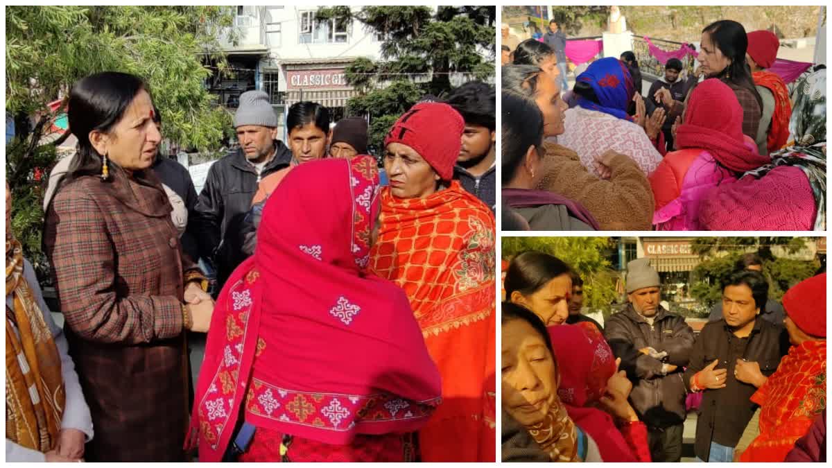Mussoorie street vendors