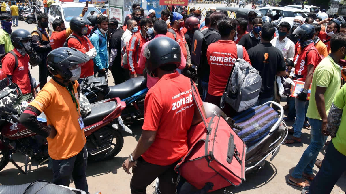 WORK FORCE GROWTH  ONLINE PURCHASING  GIG WORKERS NATIONAL WIDE STRIKE  LATEST NEWS IN MALAYALAM