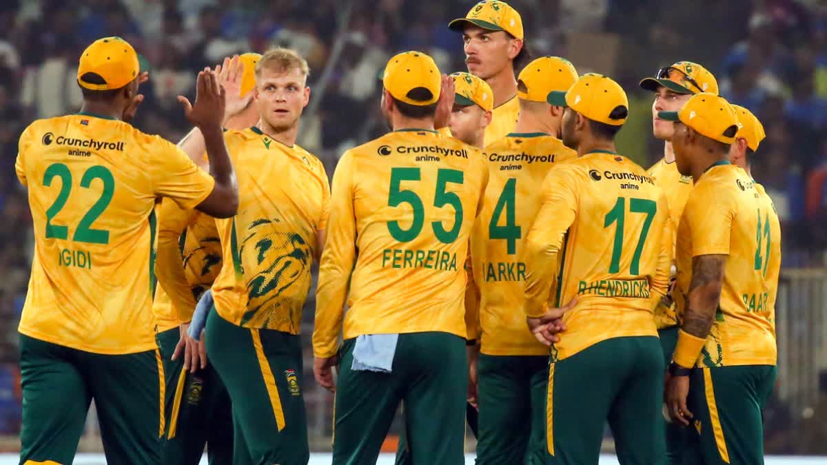 தென்னாப்பிரிக்கா அணி