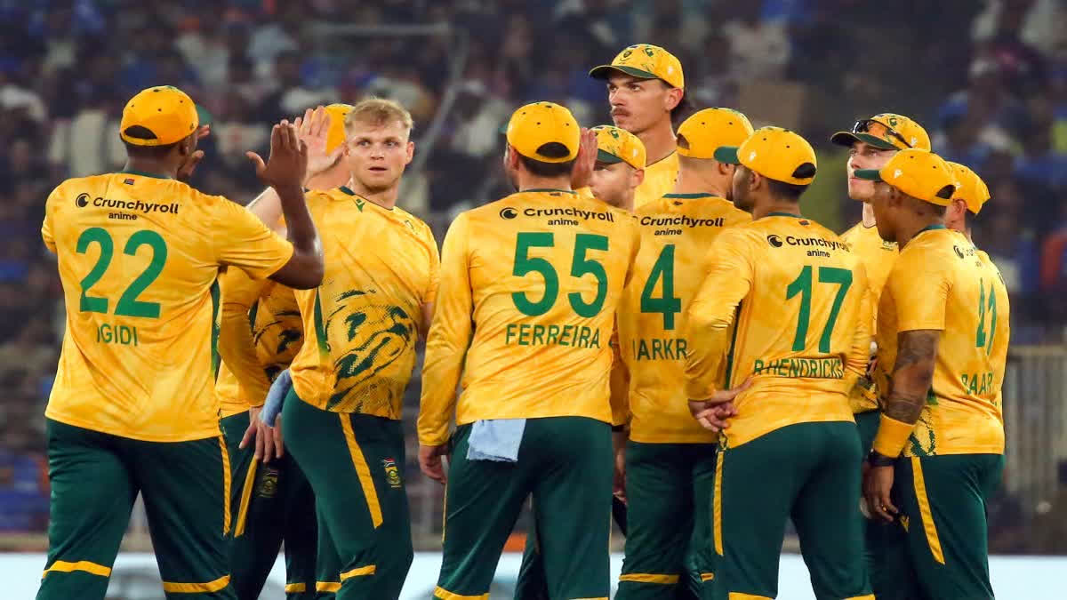 South Africa squad T20 World Cup 2026
