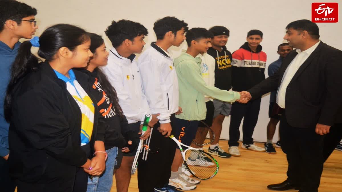 यूपी स्टेट क्लोज्ड स्क्वैश चैंपियनशिप का भव्य आगाज.