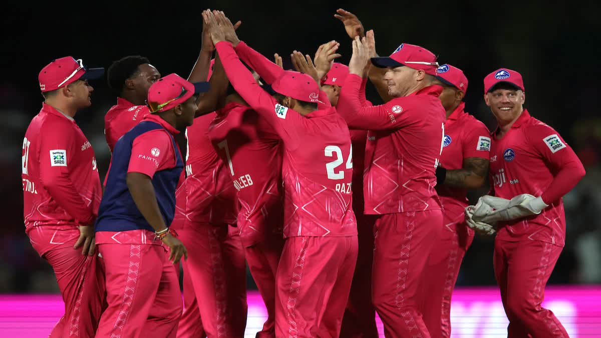 Paarl Royals Beat MI Cape Town