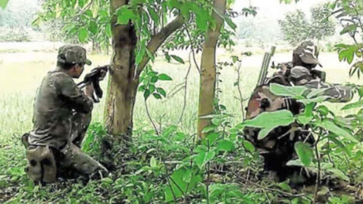 14 Naxalites Killed In Twin Encounters In Chhattisgarh's Bastar Region
