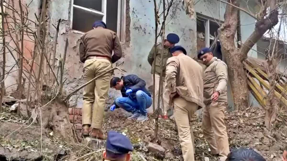 Baddi Police Action in Nalagarh Blast