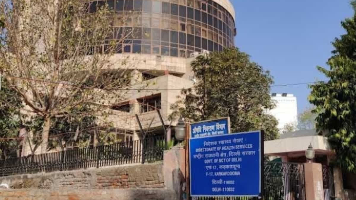 Office of the Directorate General of Health Services in Delhi