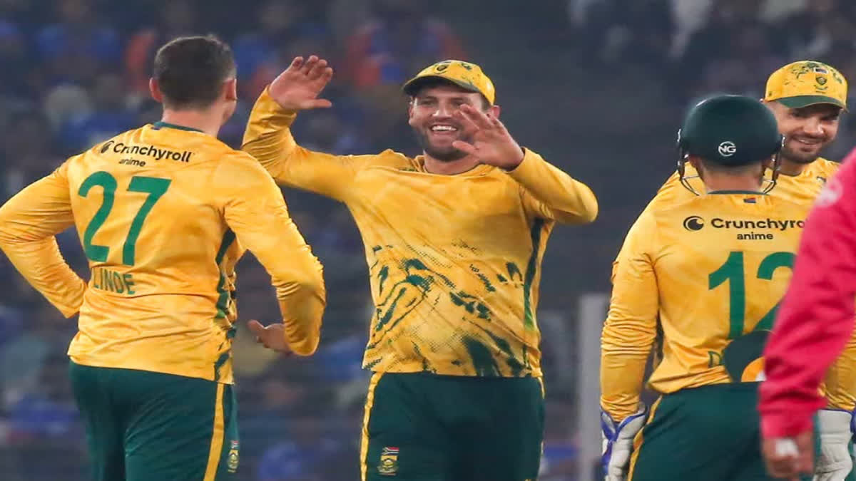 SOUTH AFRICA WORLD CUP SQUAD