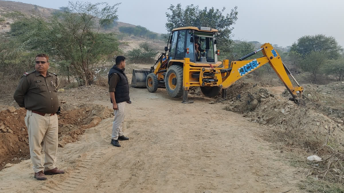 Illegal Mining in Aravalli range