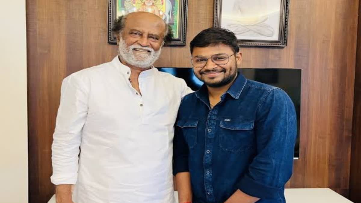 ரஜினியுடன் இயக்குநர் சிபி சக்கரவர்த்தி