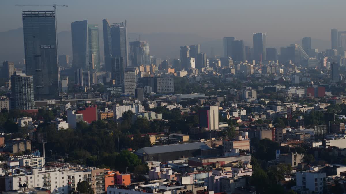 મેક્સિકોમાં જોરદાર ભૂકંપનો આંચકો