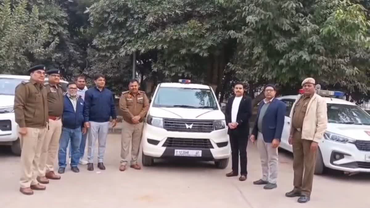 New Vehicle Donated to Firozpur Jhirka Police