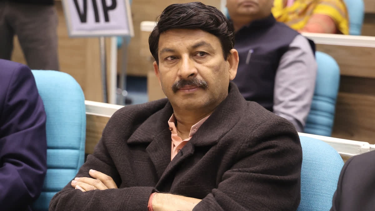 FILE- Delhi Bharatiya Janata Party (BJP) MP Manoj Tiwari