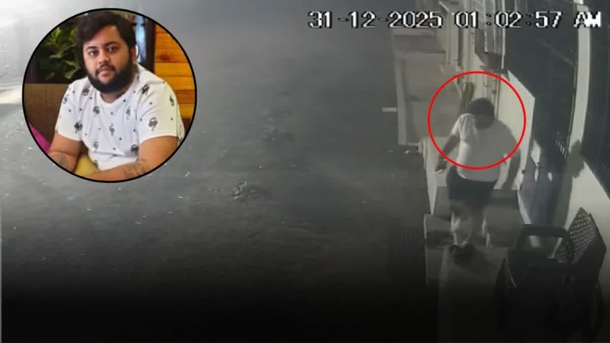 Ravi Pansuriya, son of BJP leader Suresh Pansuriya was last seen on Dec 31 on CCTV footage