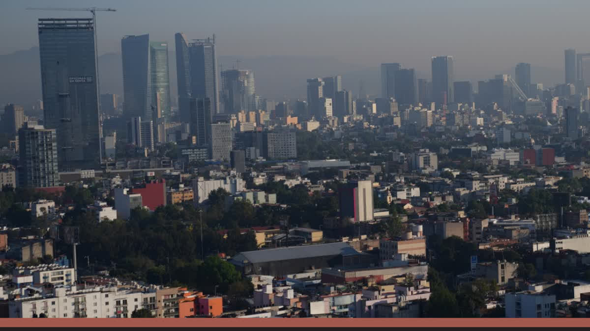 EARTHQUAKE IN MEXICO