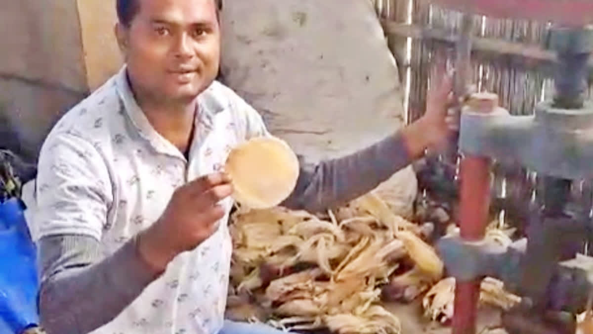 Bihar Engineer Turns Corn Husk Waste Into Plastic-Free Cups, Gets Rs 30 Lakh Railway Order