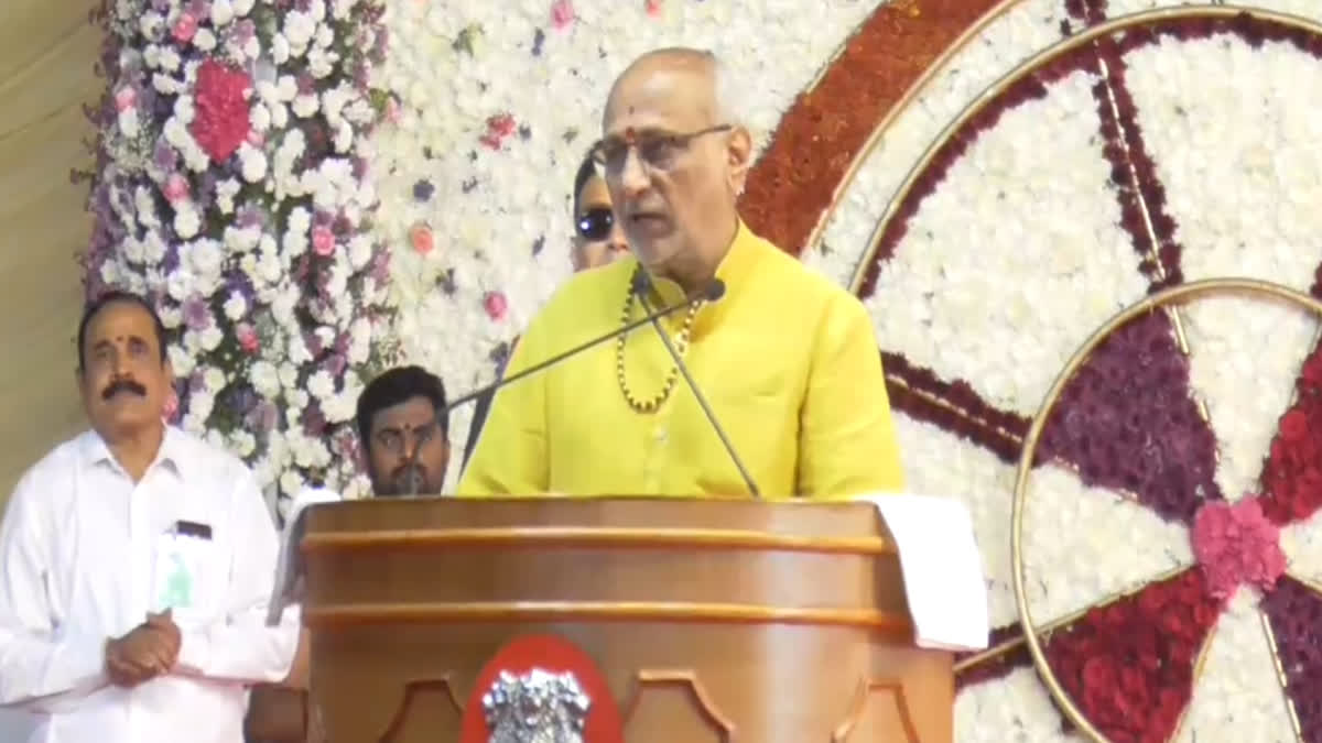 குடியரசு துணைத் தலைவர் சி.பி. ராதாகிருஷ்ணன்