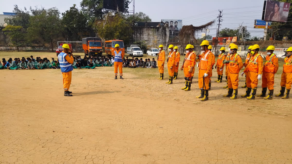 NDRF mock drill