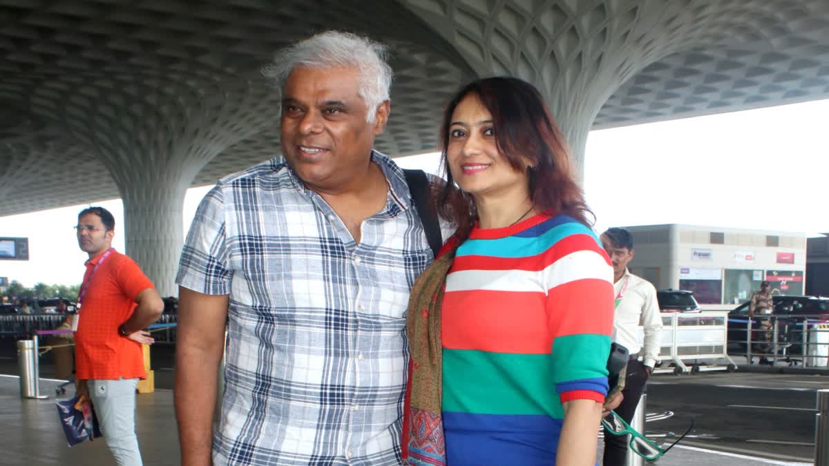 Bollywood actor Ashish Vidyarthi and his wife Rupali Barua injured in an accident in guwahati
