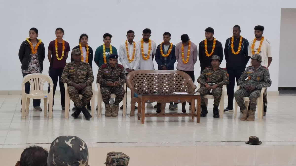 KANKER JUNGLEWAR COLLEGE TRAINING