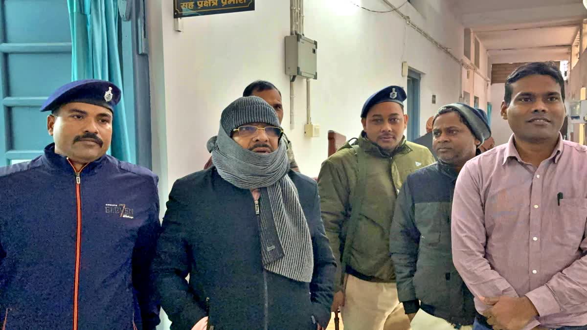 DAO Arrested In Muzaffarpur