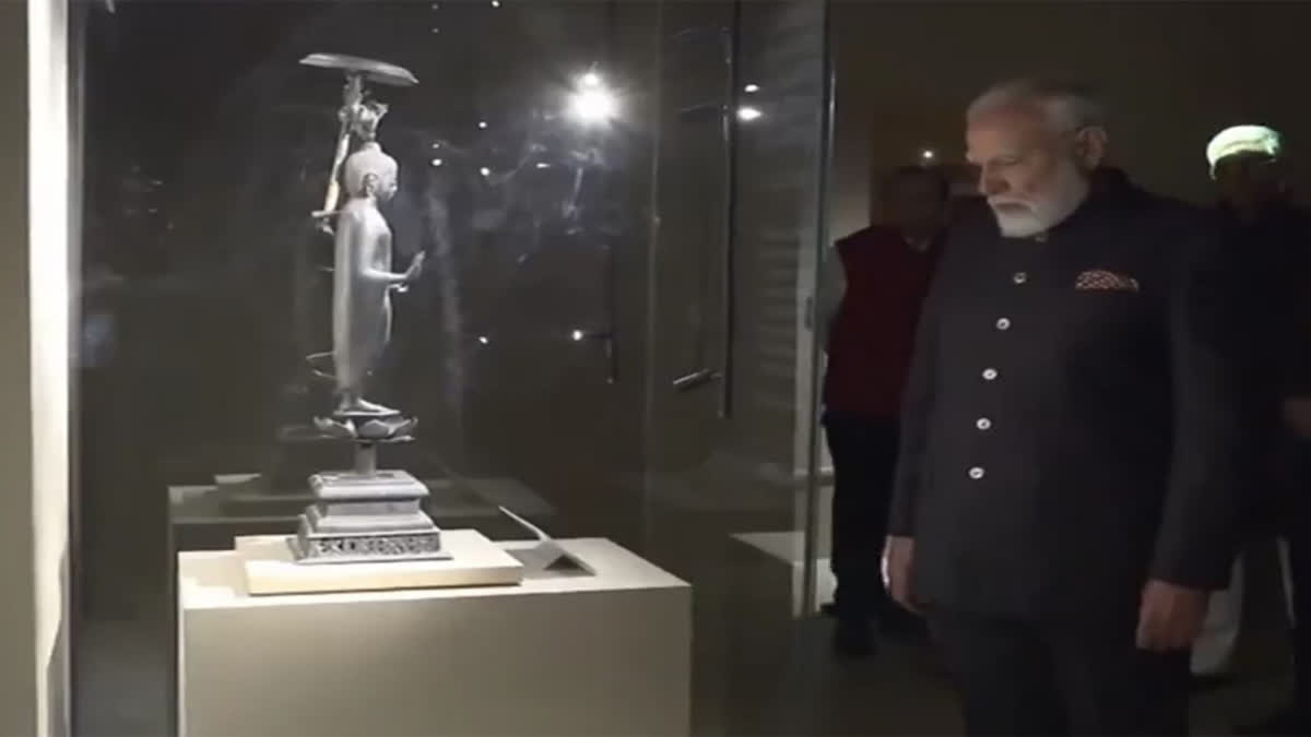 Piprahwa Relics exhibition