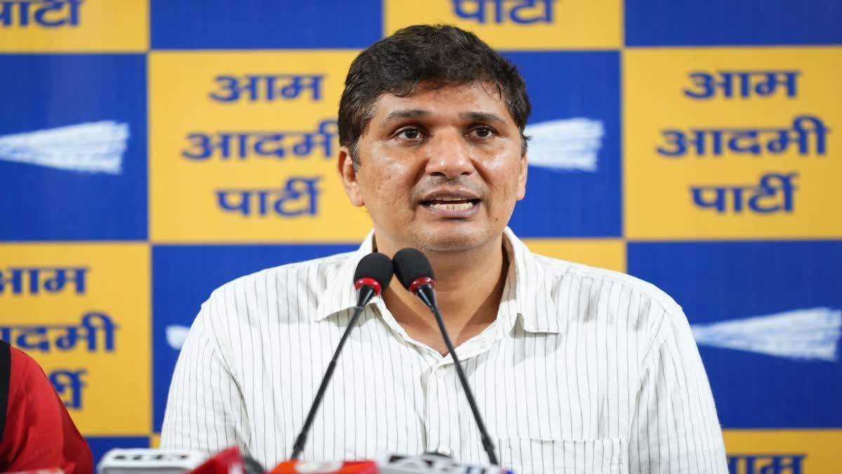 सौरभ भारद्वाज ने बीजेपी पर लगाया आरोप