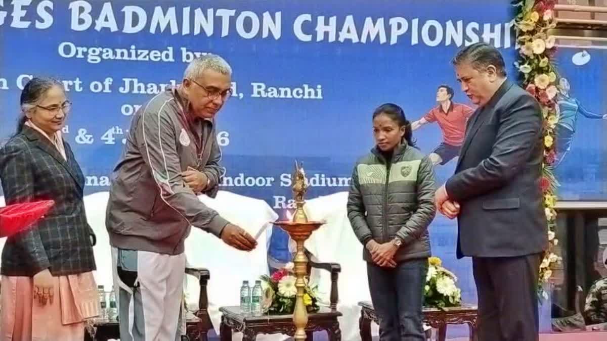 Second All India Judges Badminton Championship
