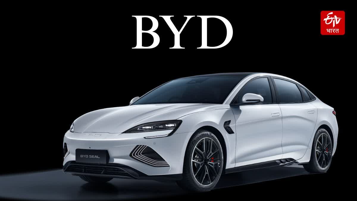 BYD, Tesla, Tesla sales decline