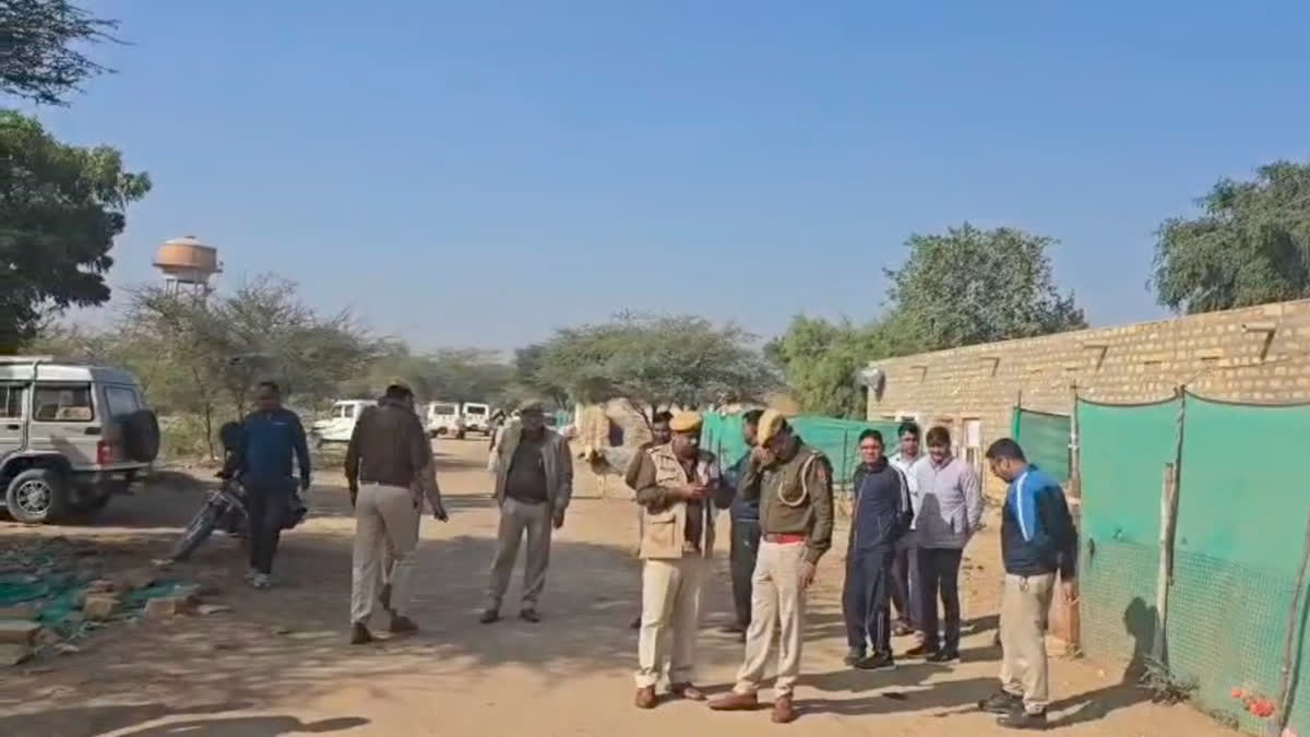 Jaisalmer Police Constable Found Dead In Govt Quarters, Suicide Suspected Jaisalmer Police Constable Found Dead In Govt Quarters, Suicide Suspected