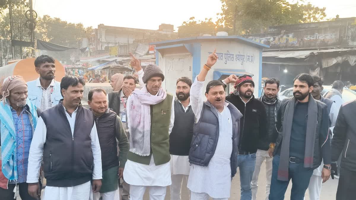 CONGRESS ON KAILASH VIJAYVARGIYA