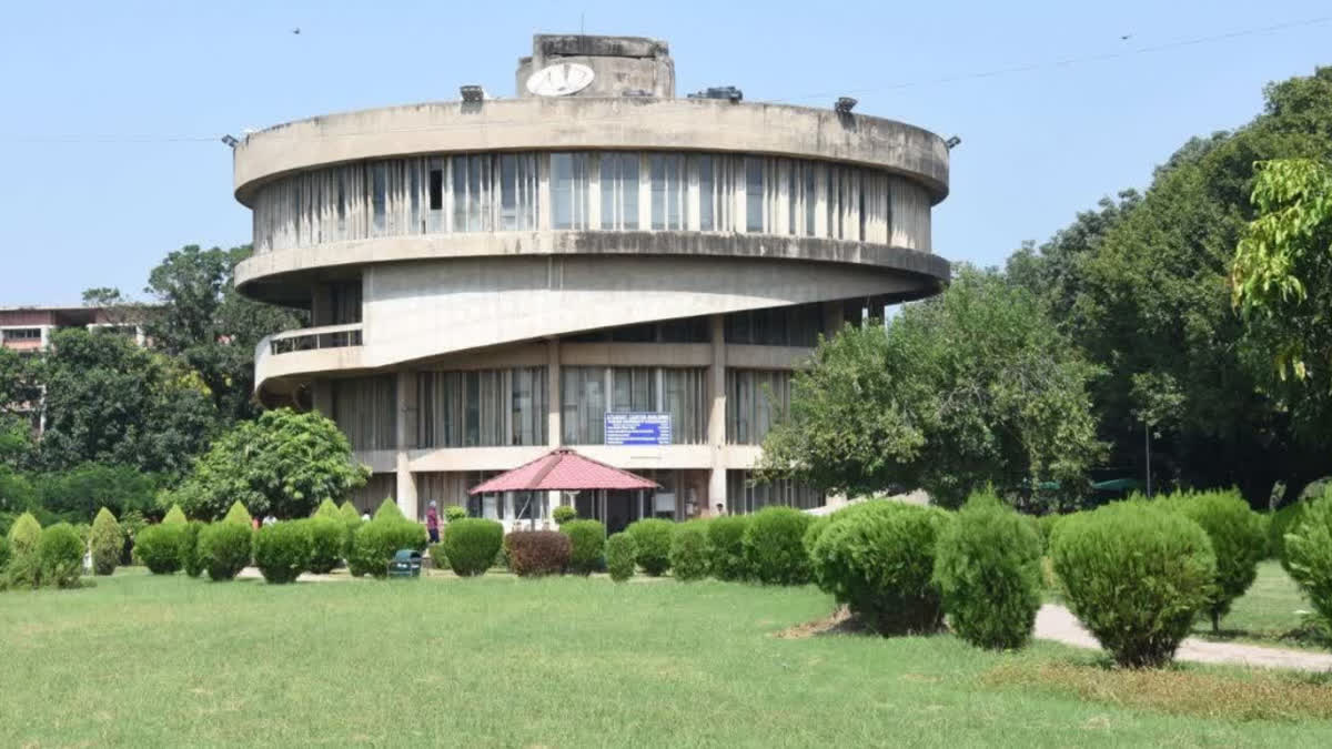 Panjab University open admissions