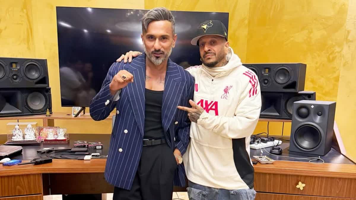 ਹਨੀ ਸਿੰਘ ਅਤੇ ਜੈਜ਼ੀ ਬੀ