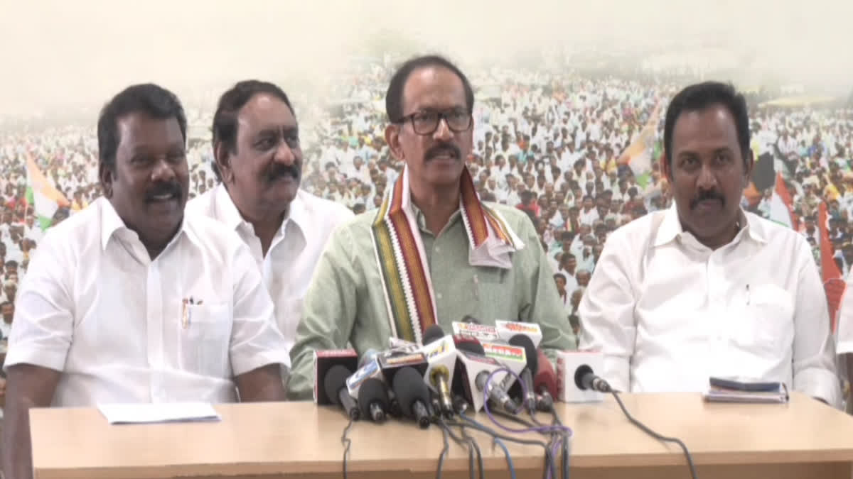 காங்கிரஸ் மேலிட பொறுப்பாளர் கிரிஷ் ஜோடங்கர்