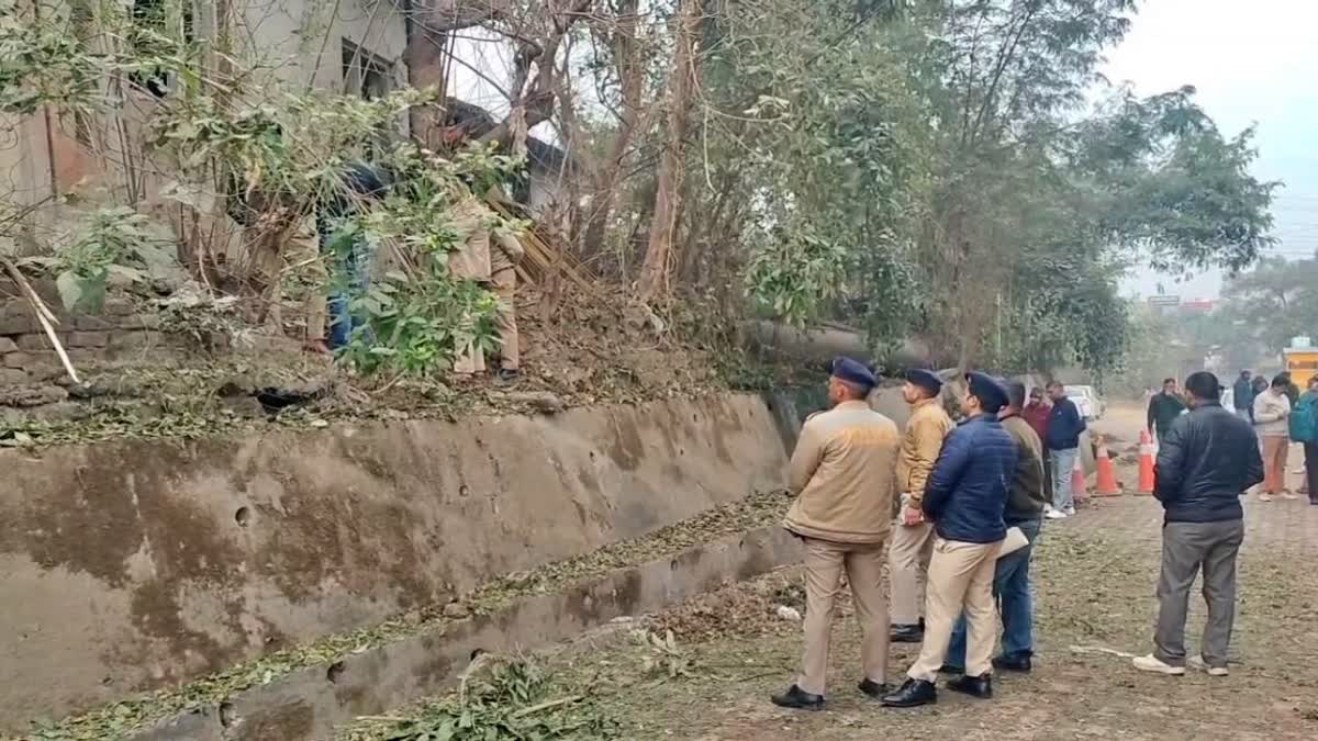 HIMACHAL PRADESH  BLAST NEAR NALAGARH POLICE STATION  BLAST HIMACHAL POLICE STATION  NIA