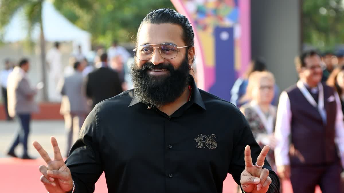 Divine Star Rishab Shetty