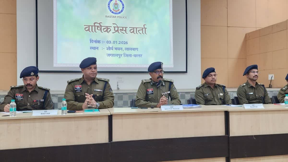 Success of force in Naxal front 2025