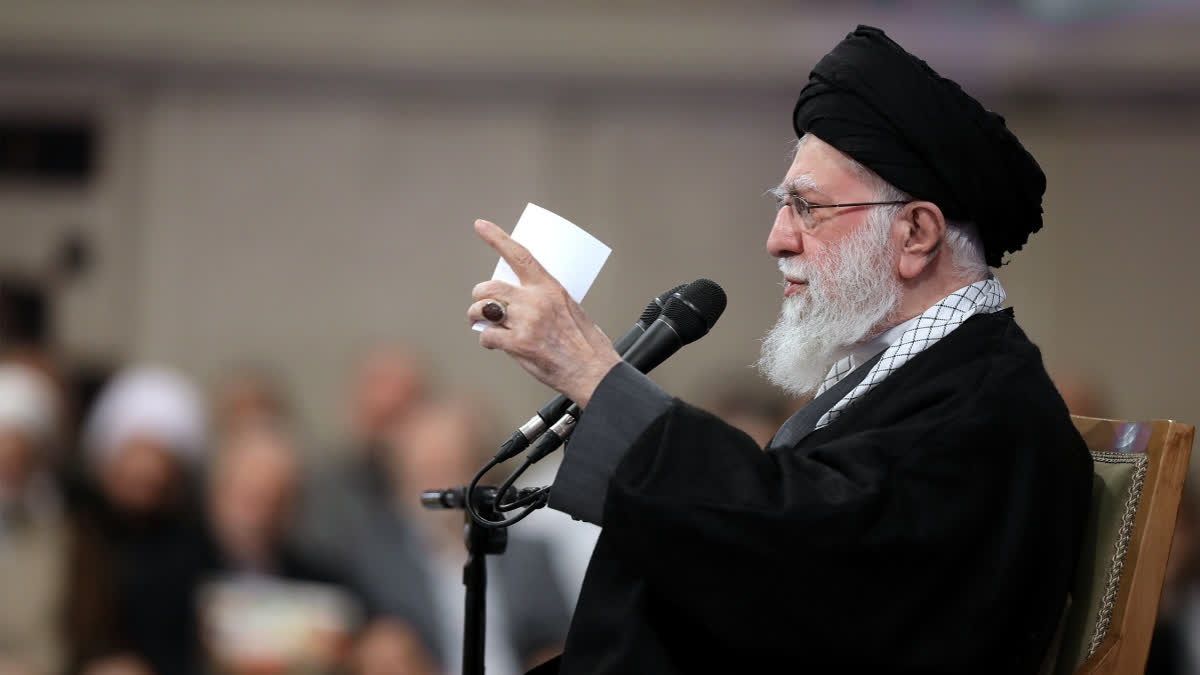 Iran leader Khamenei