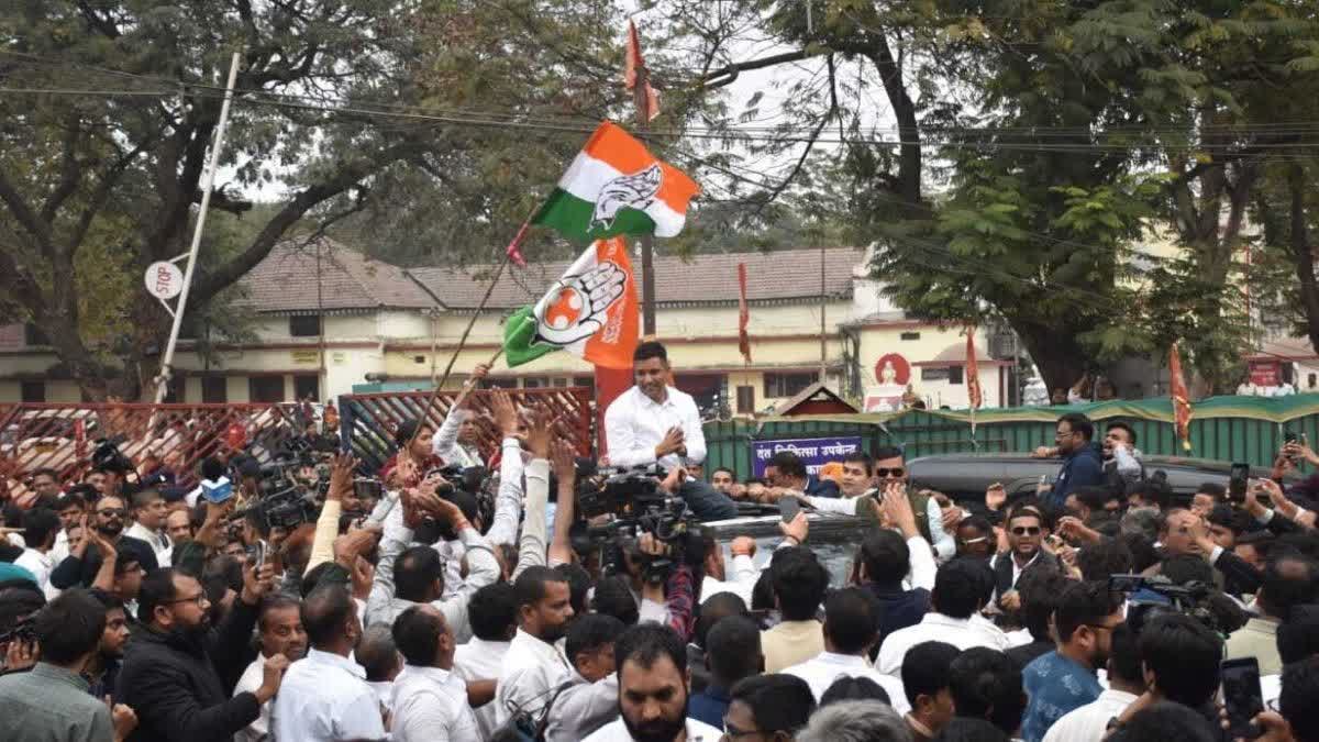 Chaitanya Baghel released from jail