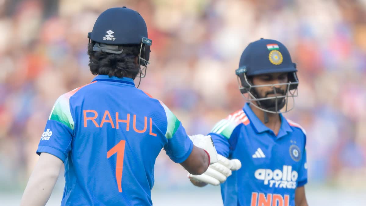 நியூசிலாந்து ஒருநாள் தொடருக்கான இந்திய அணி அறிவிப்பு