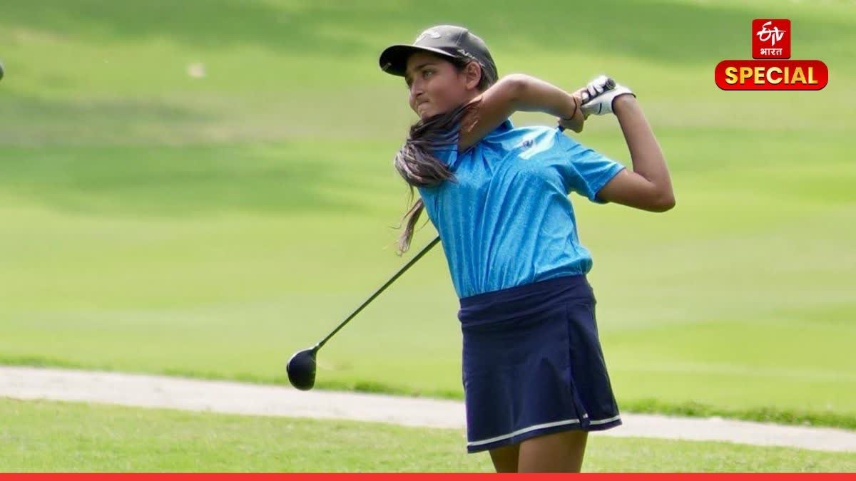 गोल्फर शिक्षा जैन