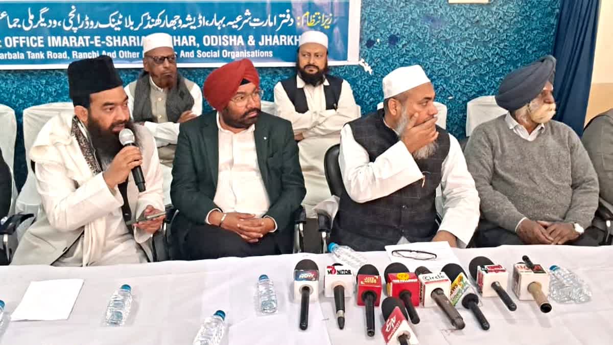 'Govt's Intentions Questionable': Islamic Organisation To Launch Public Training Over SIR In Jharkhand