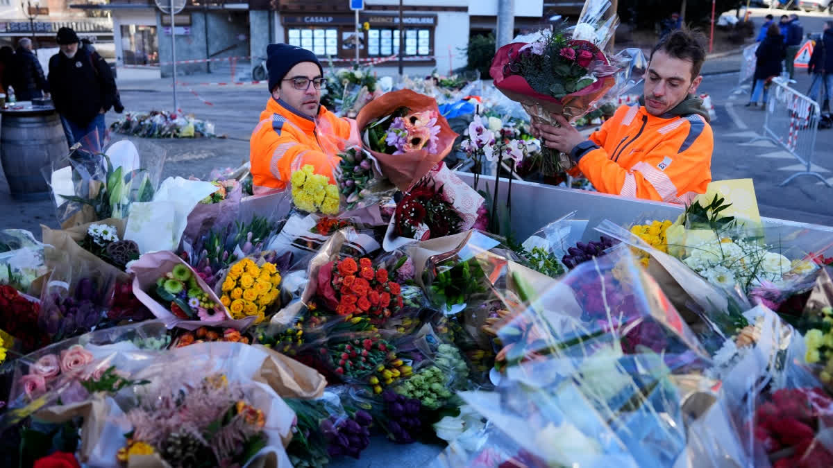 Investigation Opened Into The Managers Of The Swiss Bar Where A Fatal Fire Killed 40