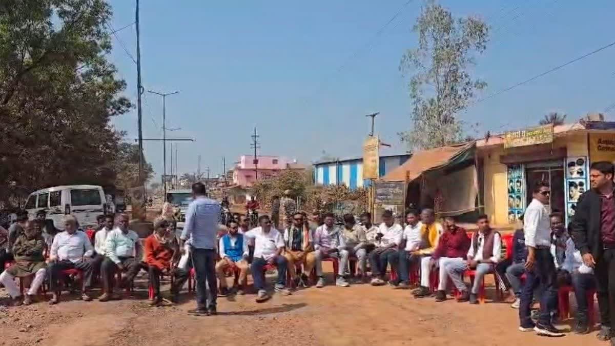 warning of agitation by block roads