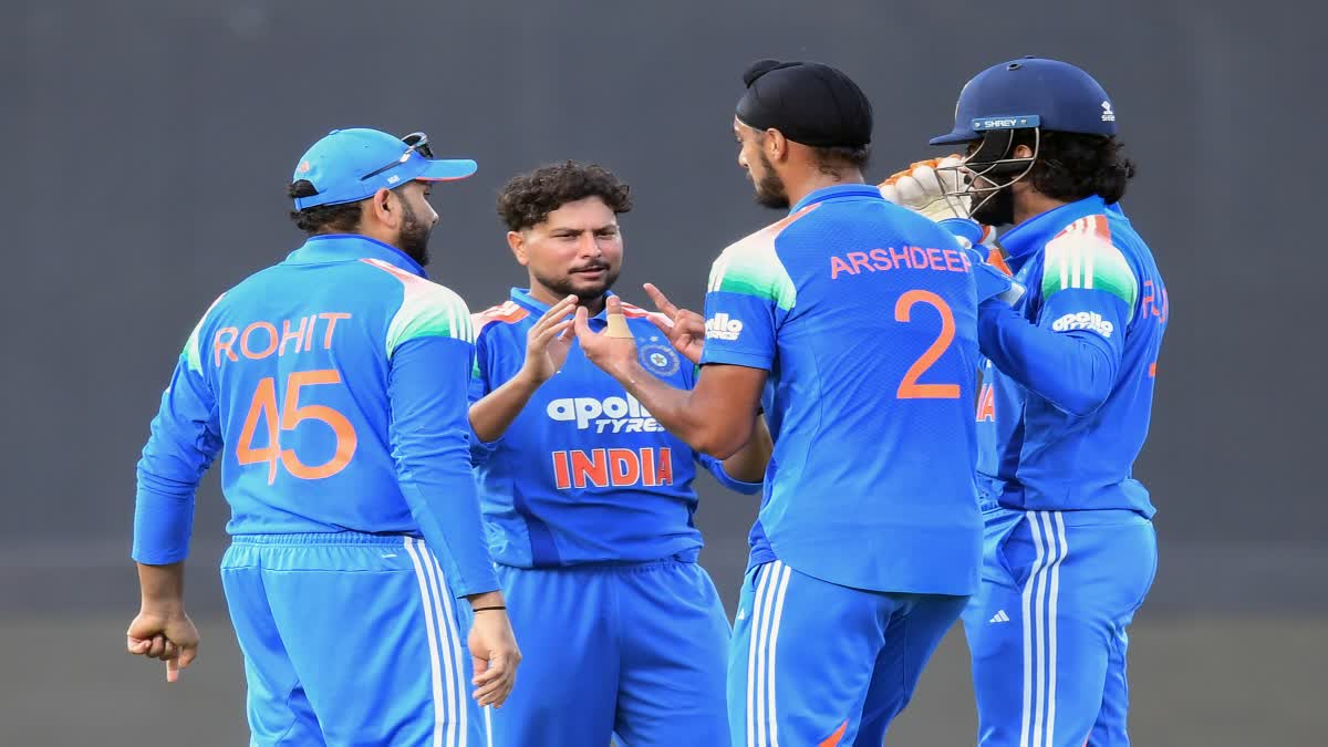 Team India ODI squad