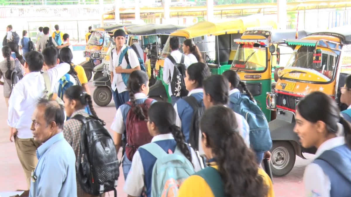 Strict measures on school Vehicle